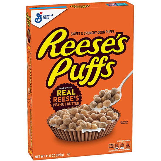 REESE'S P.B PUFFS CEREAL