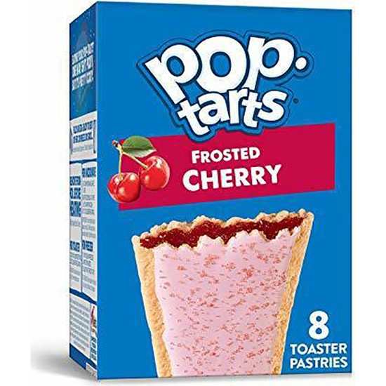 KELLOGGS POP TARTS FROSTED CHERRY