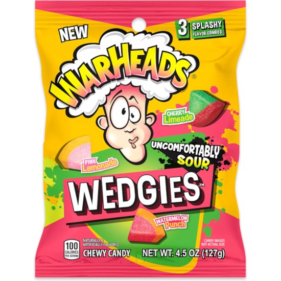 WARHEADS WEDGIES