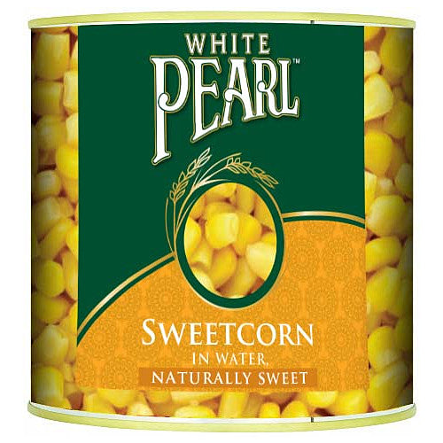 White Pearl Sweetcorn in Salted Water (325g × 12 × 1)