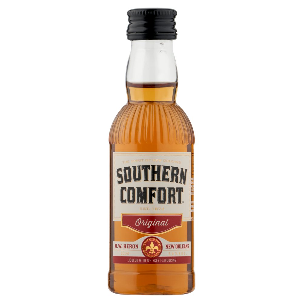 Southern Comfort Whiskey Flavoured Liqueur 5cl (5Cl × 12 × 1)
