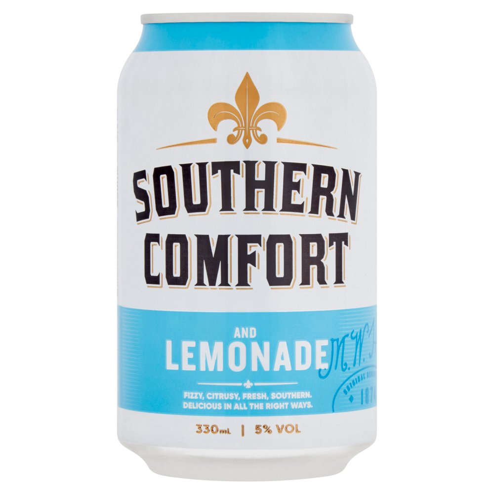 Southern Comfort Lemonade 330ml (330ml x 12 x 1)
