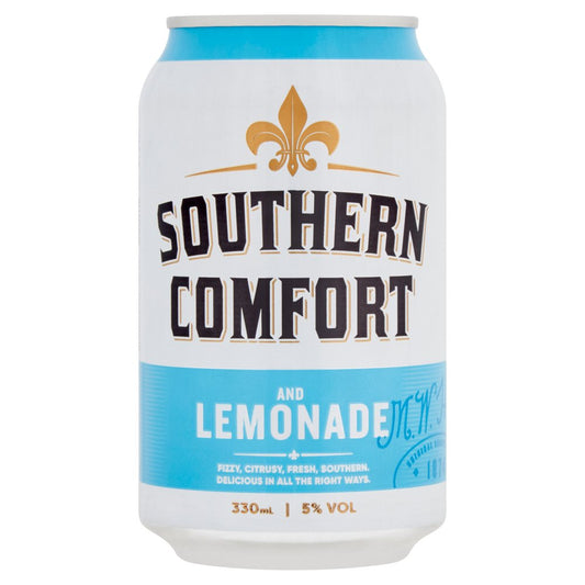 Southern Comfort Lemonade 330ml (330ml x 12 x 1)