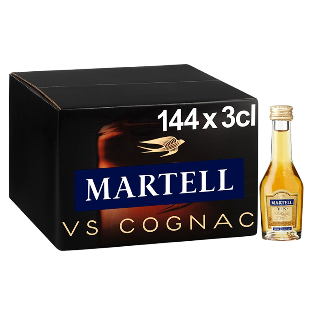 Martell VS Cognac (3Cl × 12 × 12)