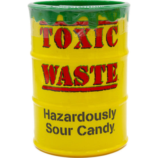 TOXIC WASTE YELLOW COIN BANKS