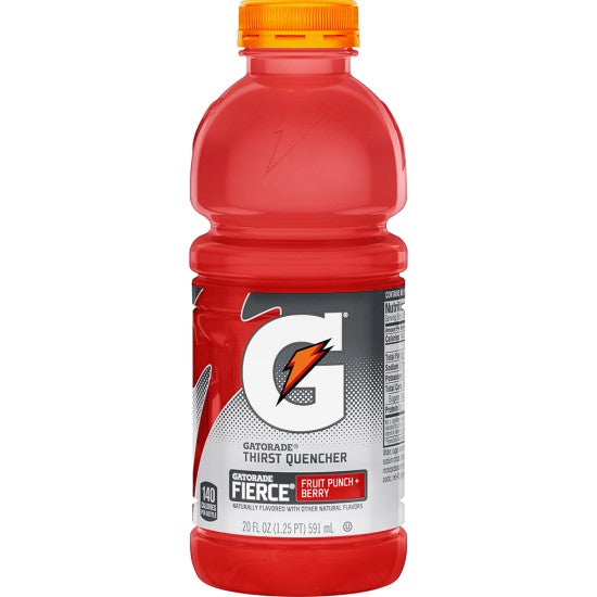 GATORADE FIERCE FRUIT PUNCH