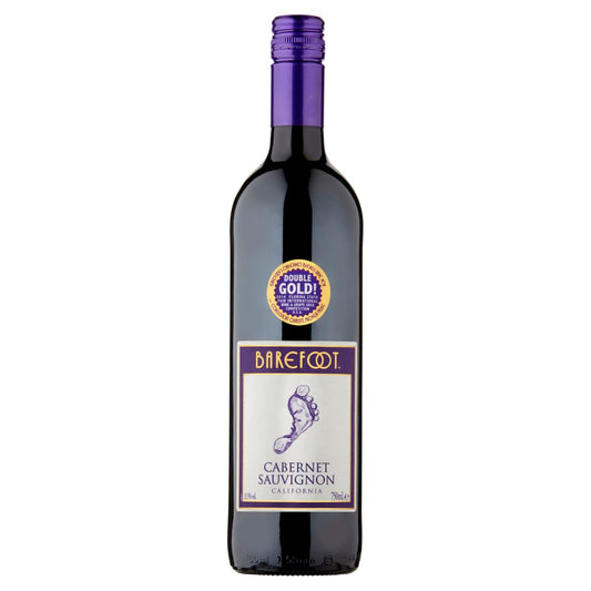 Barefoot Cabernet Sauvignon Red Wine 750ml (75Cl x 6)