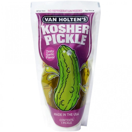 VAN HOLTEN'S PICKLE KOSHER JUMBO