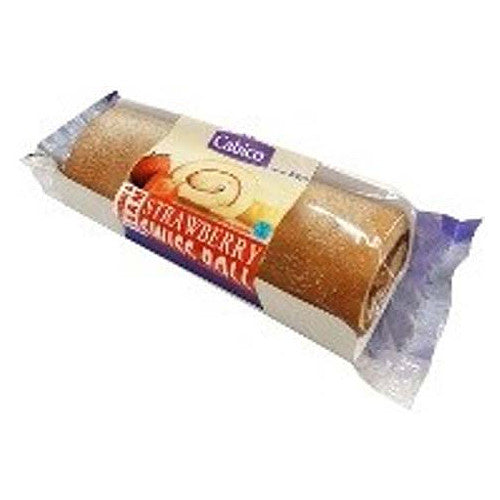 Cabico Swiss Roll Strawberry PM