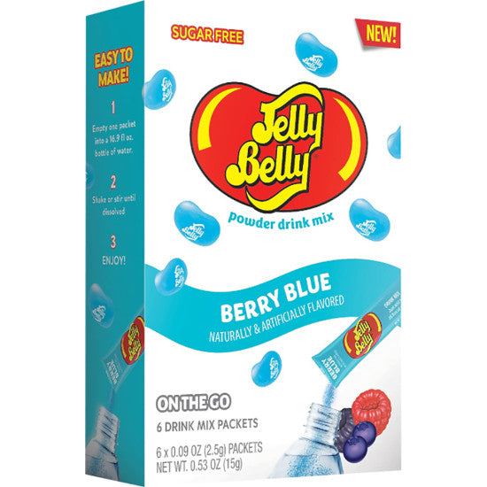 JELLY BELLY STG BERRY BLUE