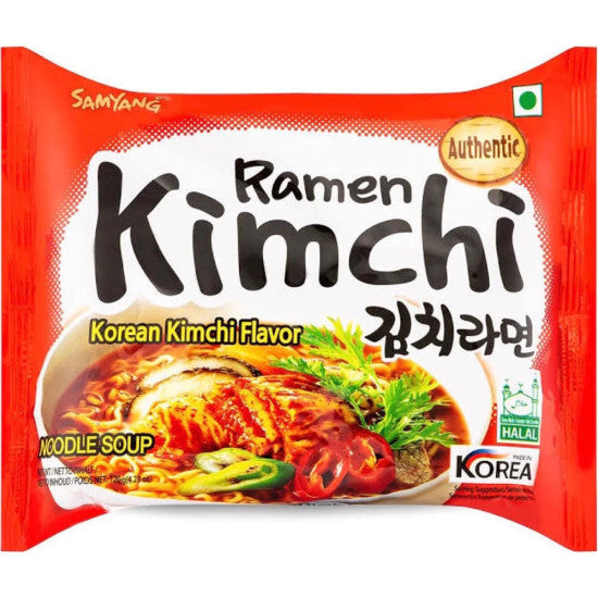 SAMYANG SOUP NOODLE KIMCHI