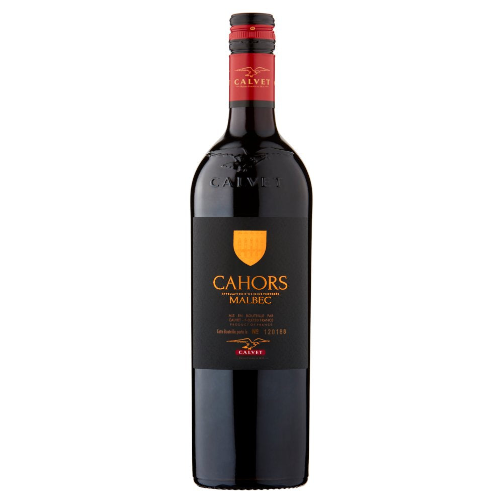 Calvet Cahors Malbec 75cl (75Cl x 6)