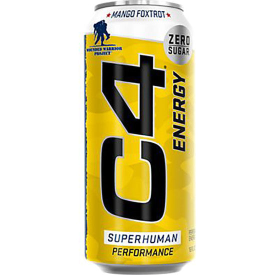 C4 ENERGY MANGO FOXROT