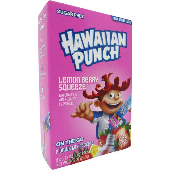 HAWAIIAN PUNCH STG LEMON BERRY SQUEEZE