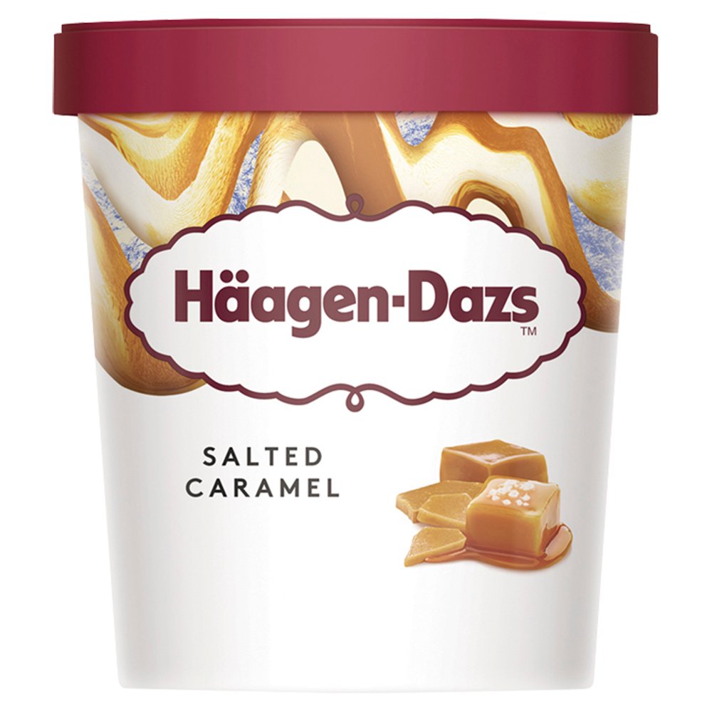 Häagen-Dazs Salted Caramel Ice Cream
