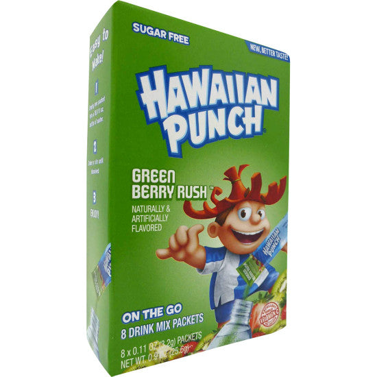 HAWAIIAN PUNCH STG GREEN BERRY RUSH