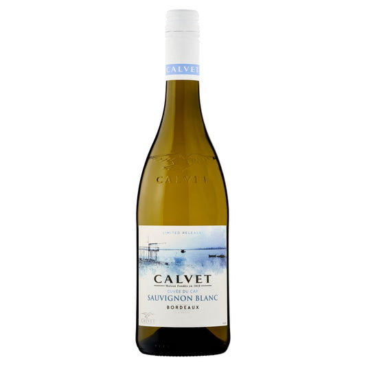 Calvet Cuvée du Cap Sauvignon Blanc 75cl (75Cl × 6)