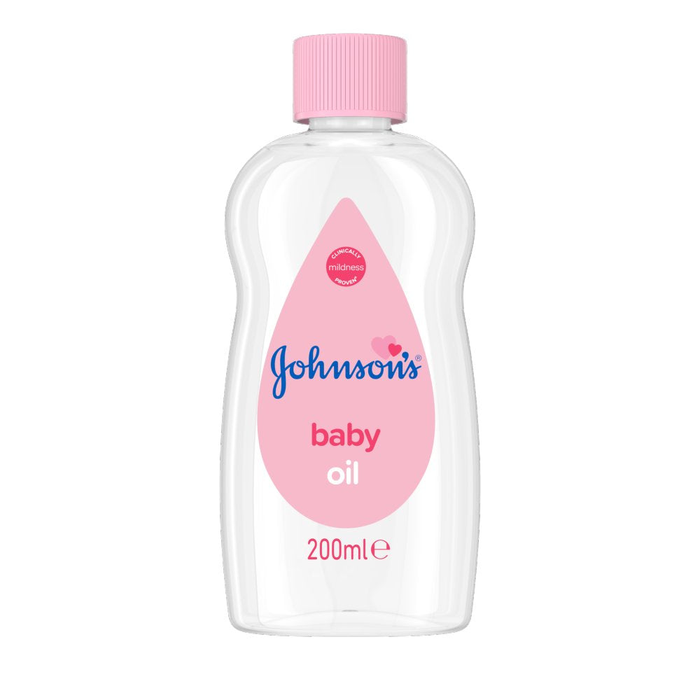 Johnson's Baby Oil (200ml × 6 × 1)