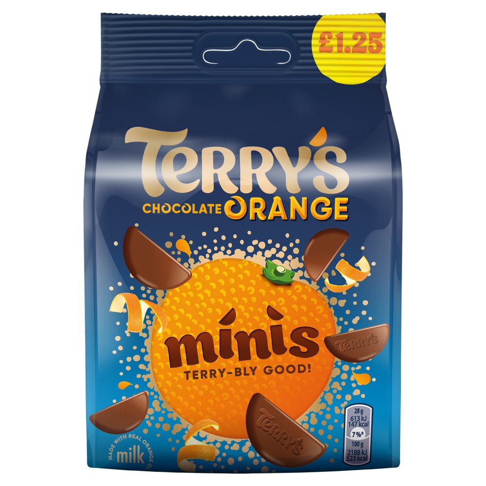 Terry's Milk Chocolate Orange Minis (95g × 10 × 1)