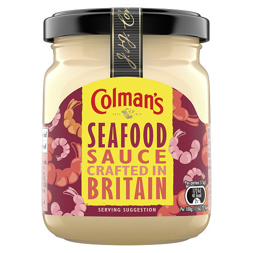 Colman's Sauce Seafood (155g × 8 × 1)