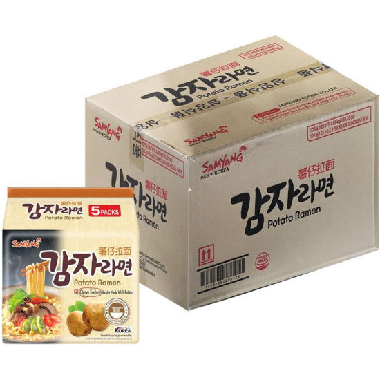 SAMYANG POTATO RAMEN RAMYUN MULTIPACK