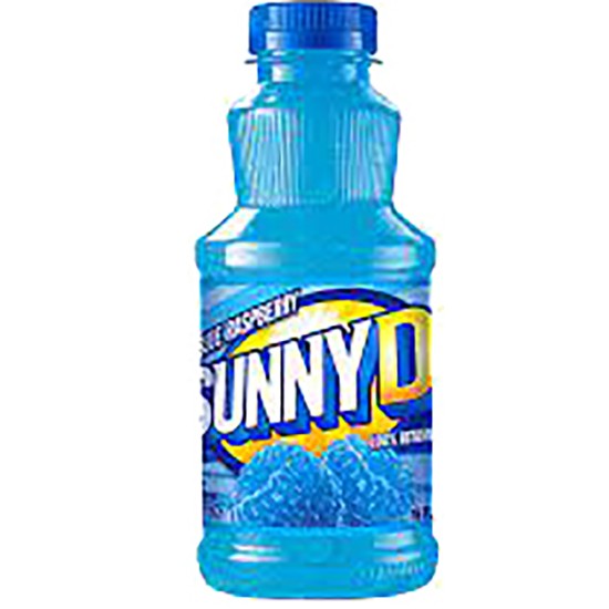 SUNNY DELIGHT BLUE RASPBERRY