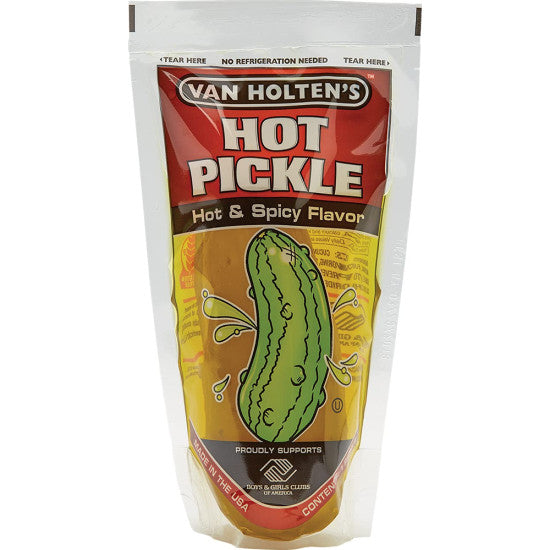 VAN HOLTEN'S PICKLE HOT & SPICY LARGE