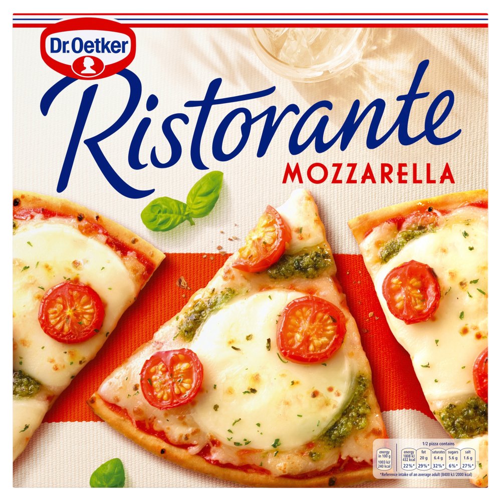 Dr. Oetker Ristorante Mozzarella Cheese Pizza (335g × 7)