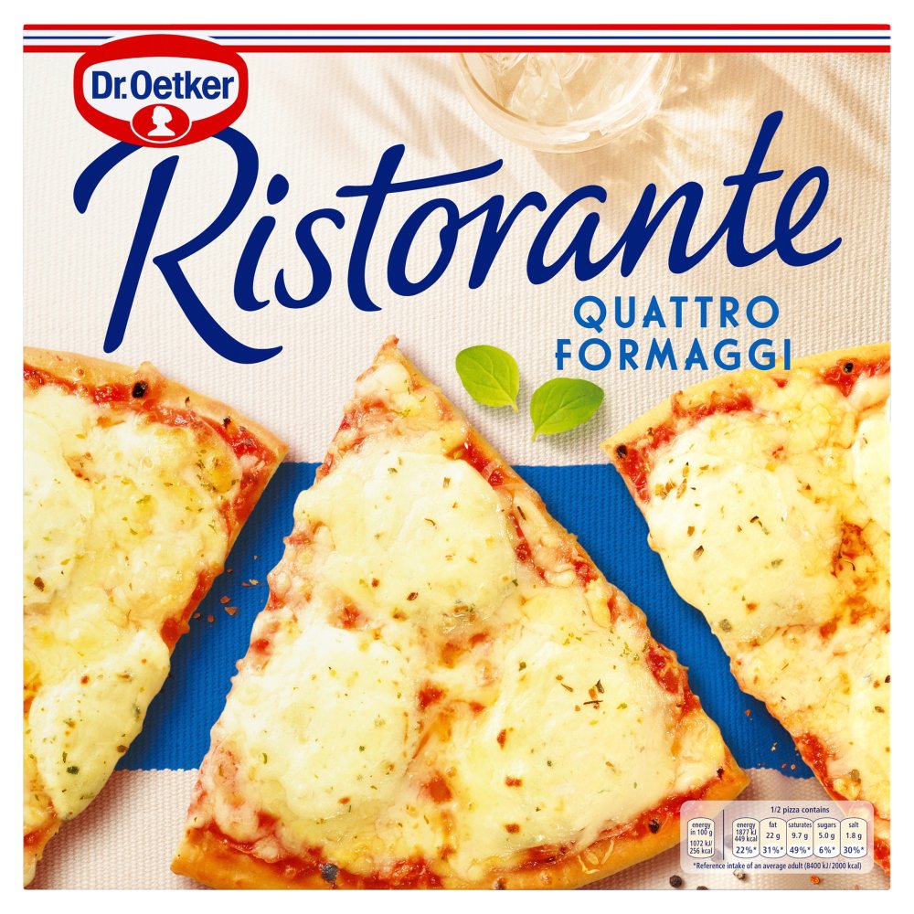 Dr. Oetker Ristorante Quattro Formaggi Pizza