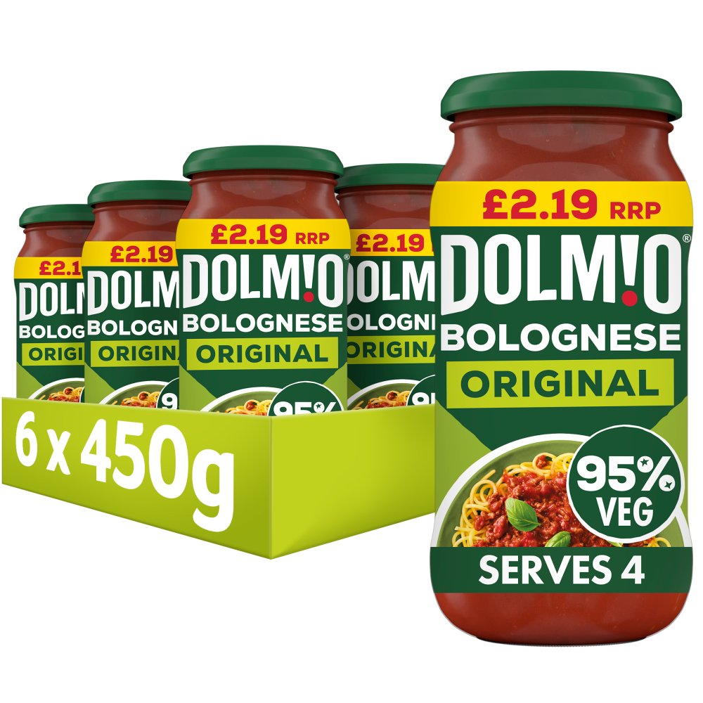 Dolmio Bolognese Original Pasta Sauce PMP £2.19