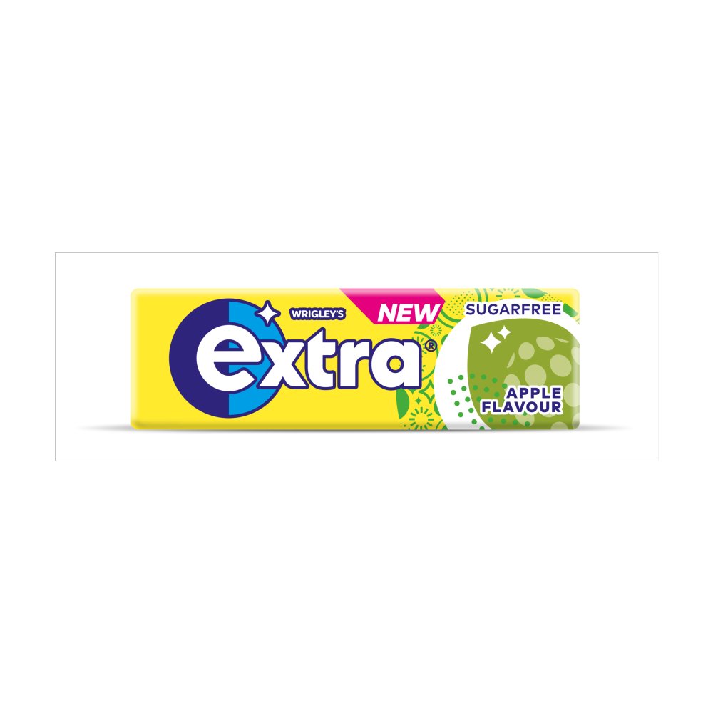 Extra Apple Flavour Sugarfree Chewing Gum (10pce × 30 × 1)