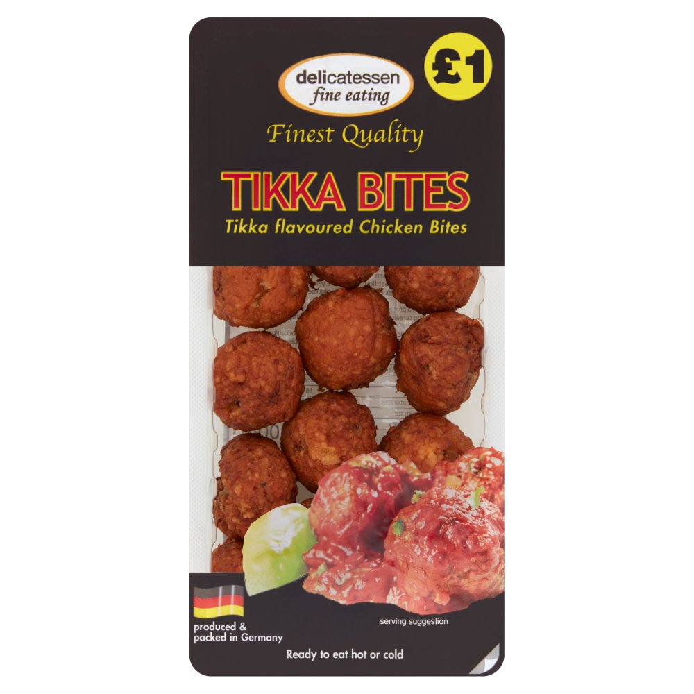 Delicatessen Fine Eating Tikka Bites