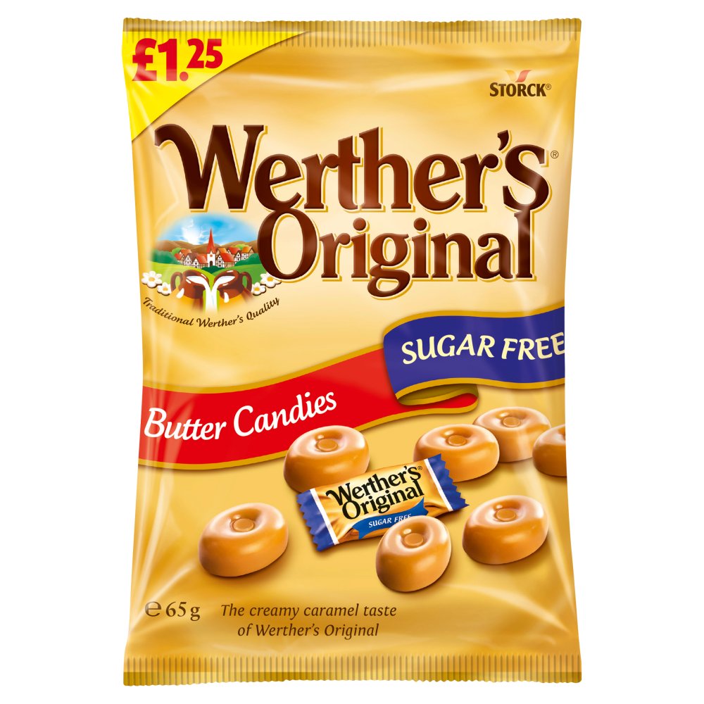 Werther's Original Sugar Free Butter Candies