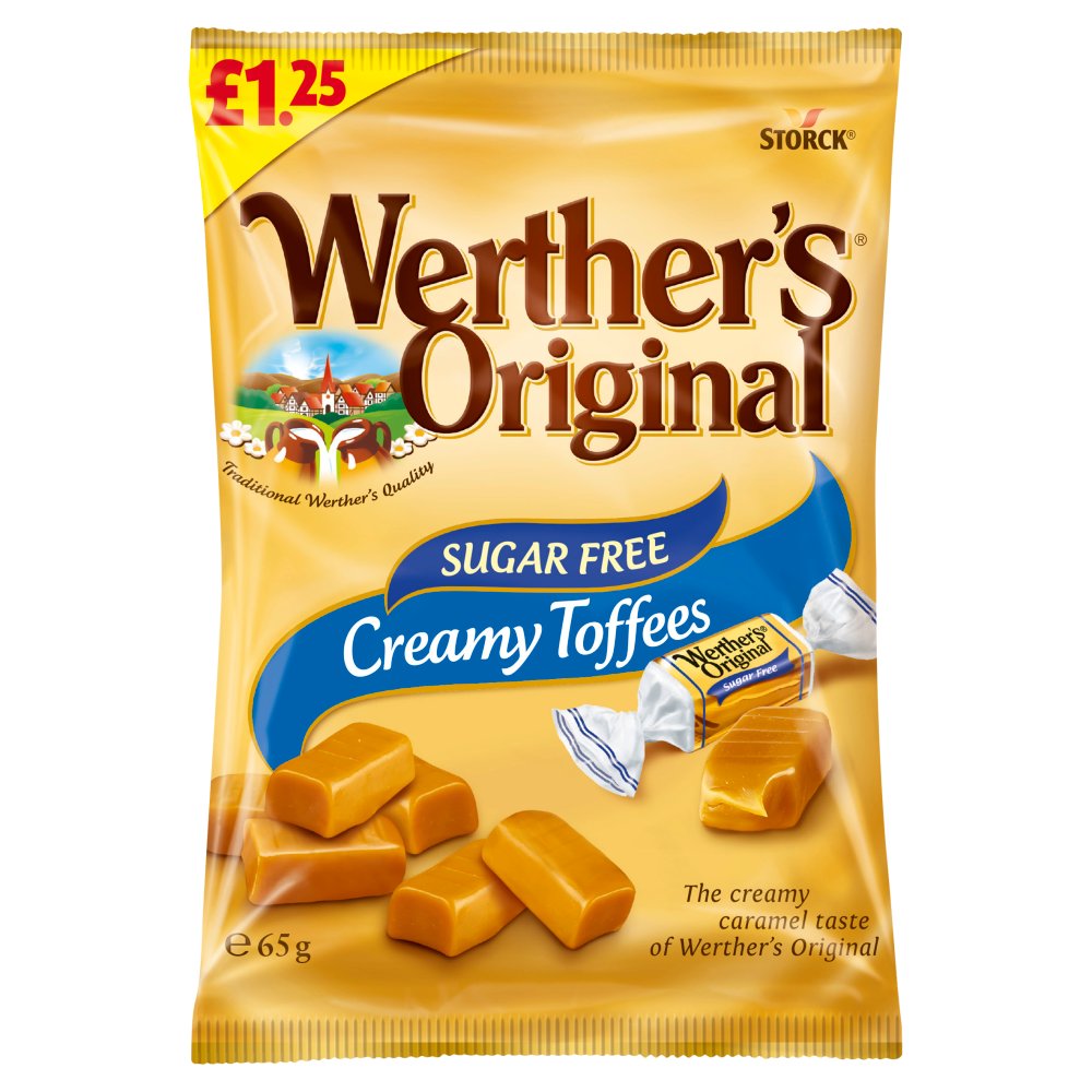Werther's Original Sugar Free Creamy Toffees