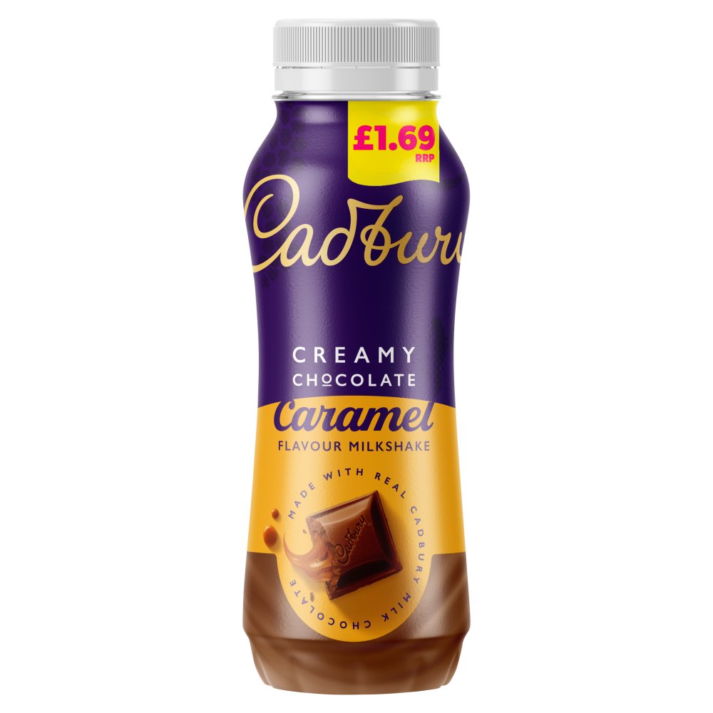 Cadbury Creamy Chocolate Caramel Flavour Milkshake