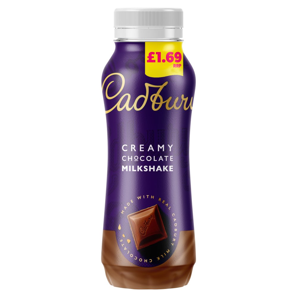 Cadbury Creamy Chocolate Milkshake (250ml × 8 × 1)