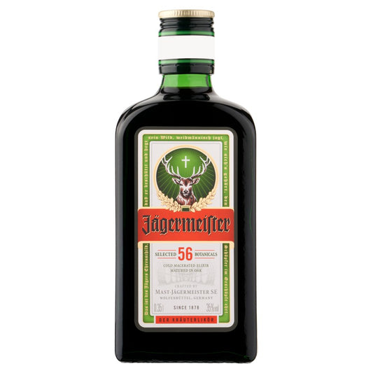 Jägermeister Herbal Liqueur 350ml (35Cl × 6)