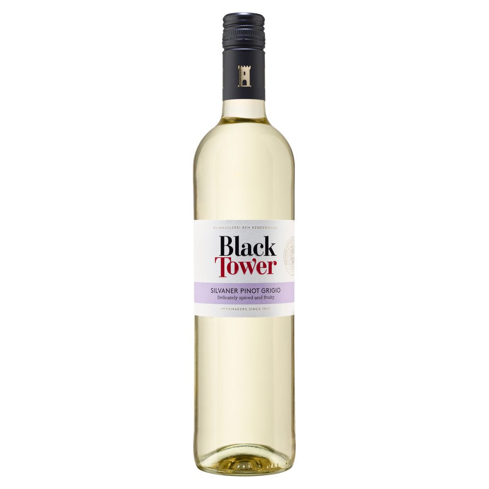 Black Tower Silvaner Pinot Grigio 75cl (75Cl × 6)