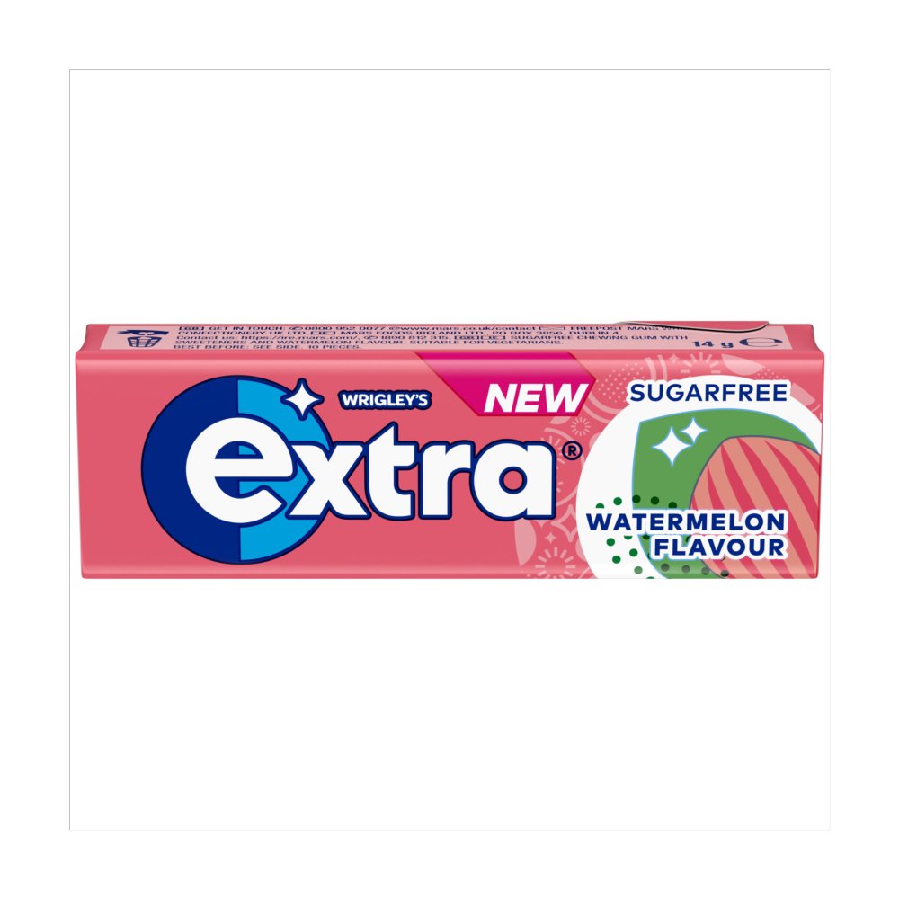 Extra Watermelon Flavour Sugarfree Chewing Gum