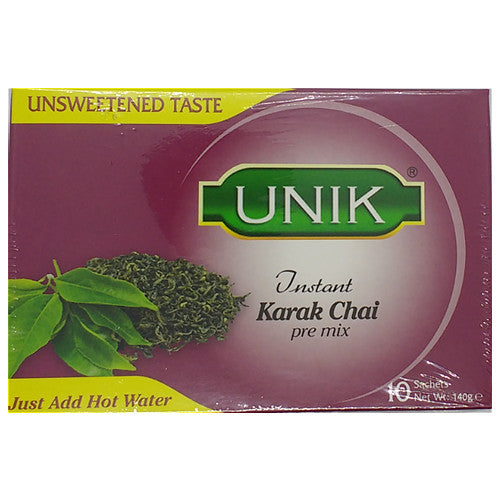 Unik Karak Tea Unsweetened (140g × 5 × 1)