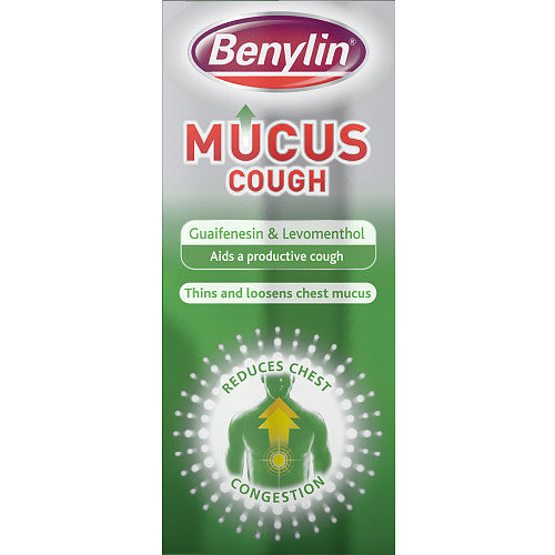 Benylin Mucus Cough 150ml (150ml × 6 × 1)