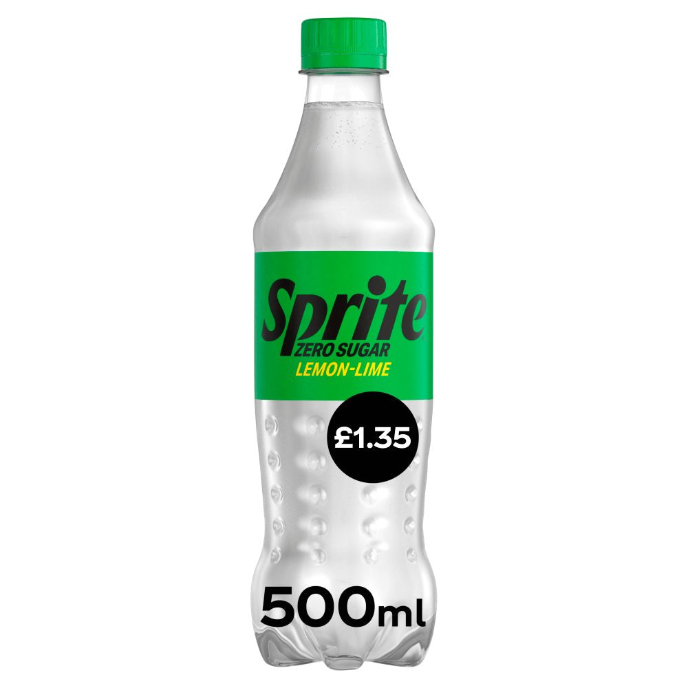 Sprite Zero Sugar PM £1.35 (500ml × 12 × 1)
