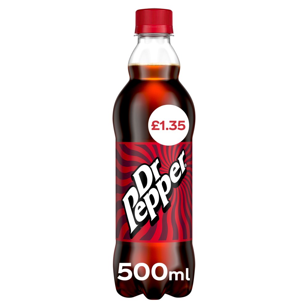 Dr Pepper PM £1.35 (500ml × 12 × 1)