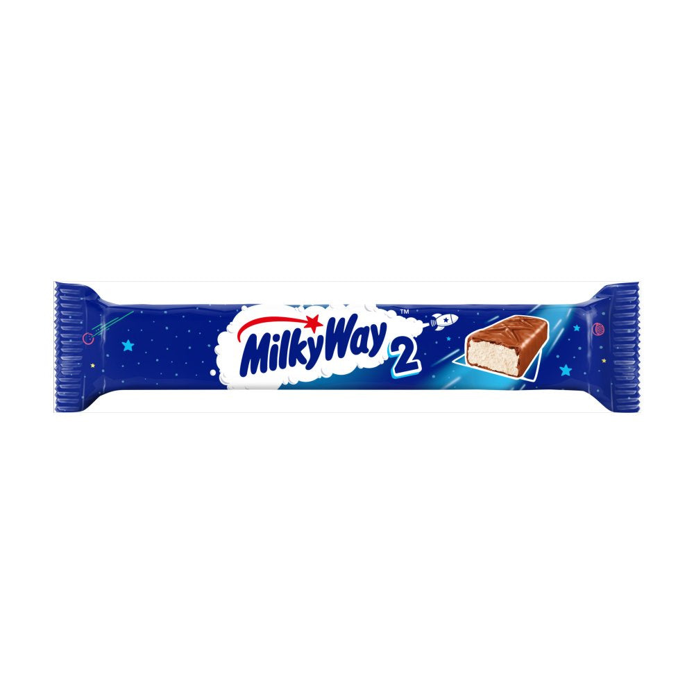 Milky Way Nougat & Milk Chocolate Snack Bar