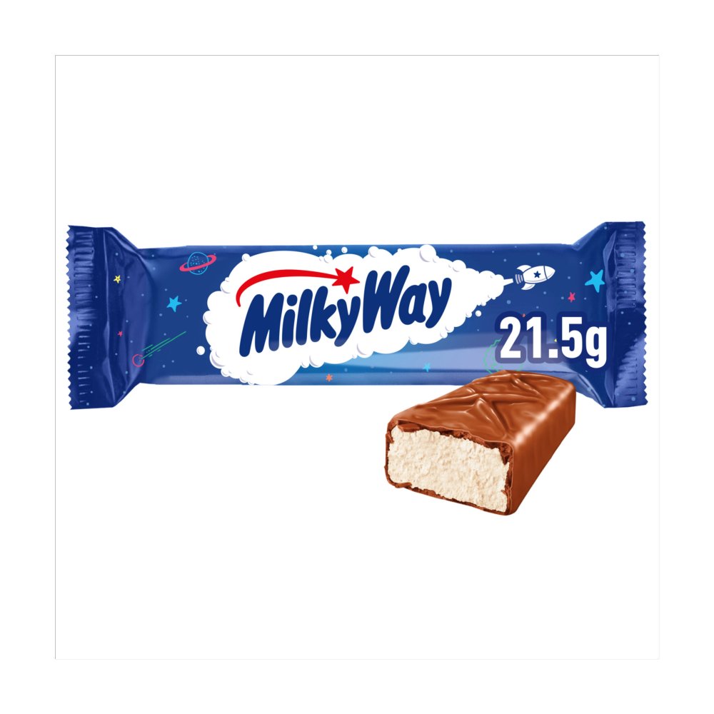 Milky Way Nougat & Milk Chocolate Snack Bar