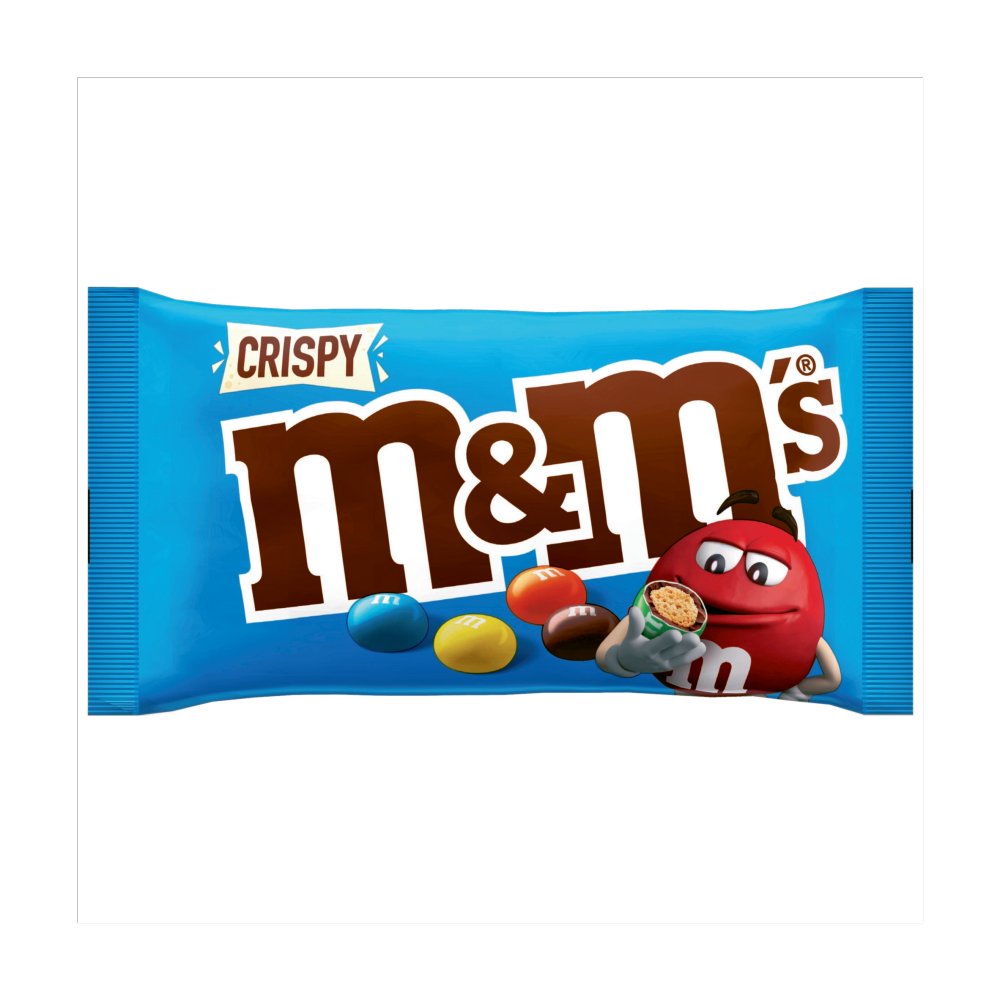 M&M's Crispy Pieces & Milk Chocolate Bag