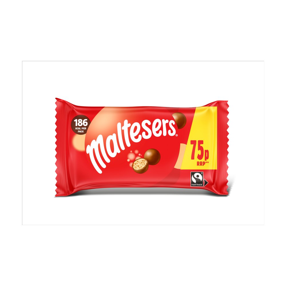 Maltesers Milk Chocolate & Honeycomb Snack Bag £0.75 PMP
