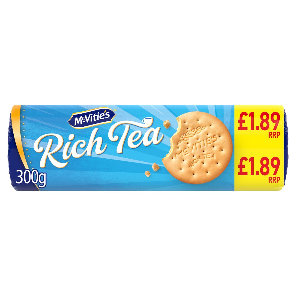 McVitie's Rich Tea The Classic One