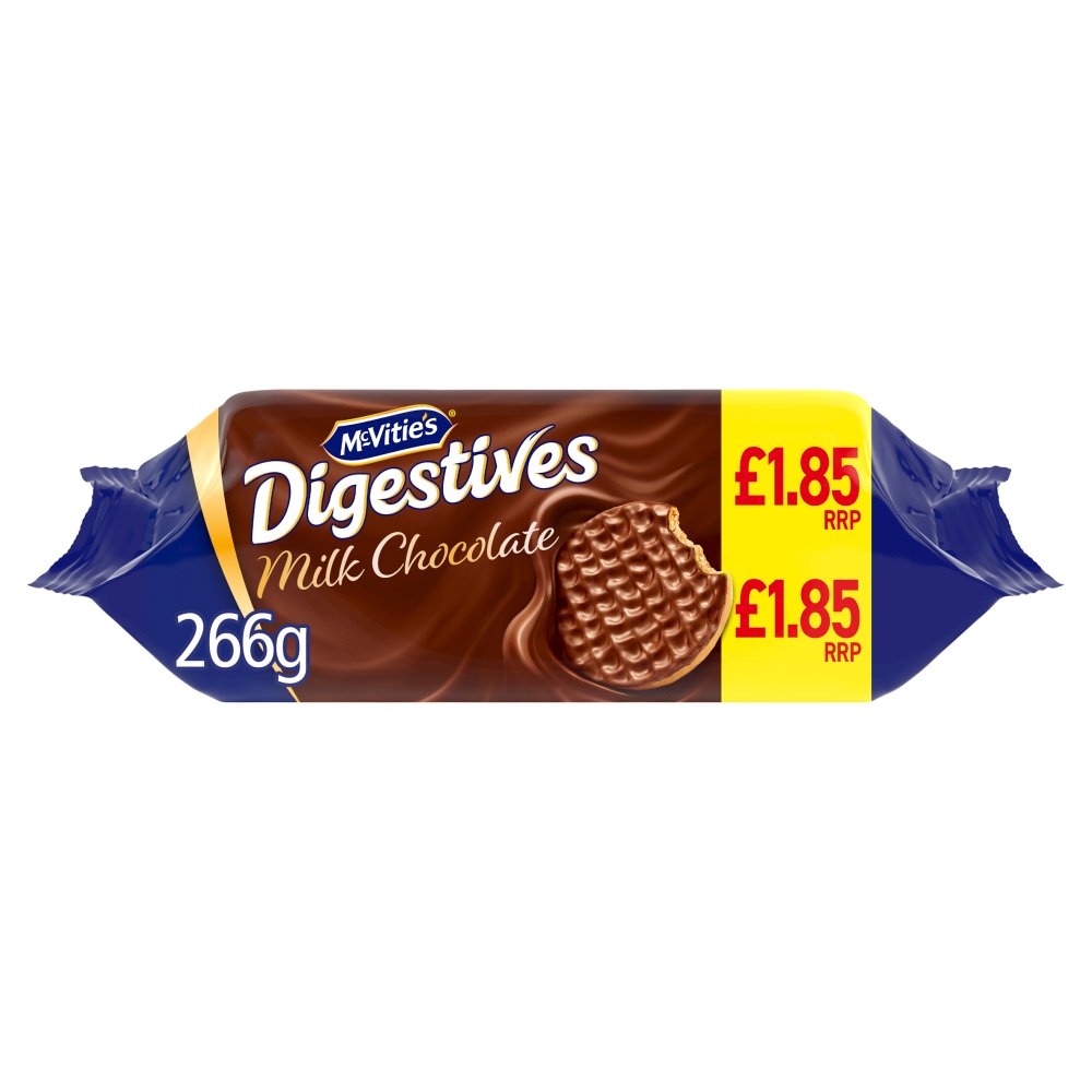 McVitie's Milk Chocolate Digestive Biscuits PMP £1.85