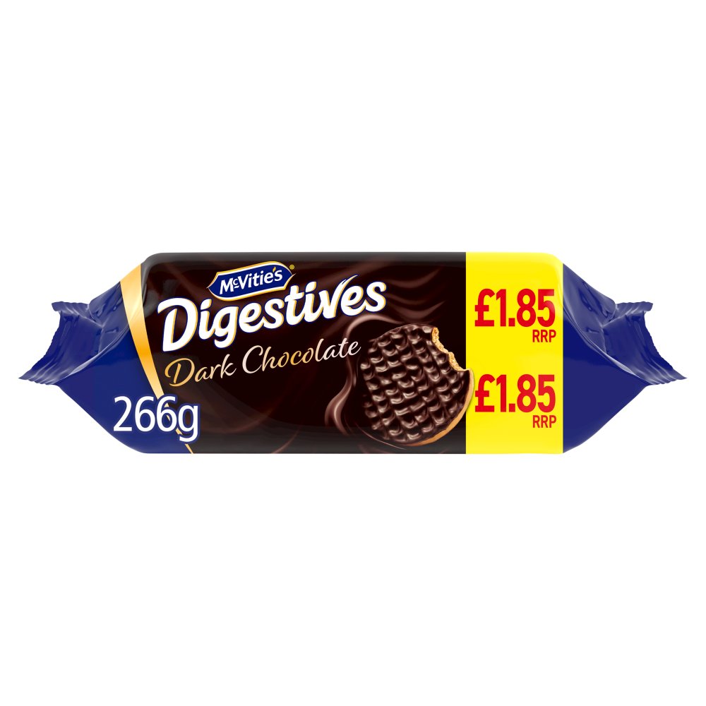 McVitie's Dark Chocolate Digestive Biscuits